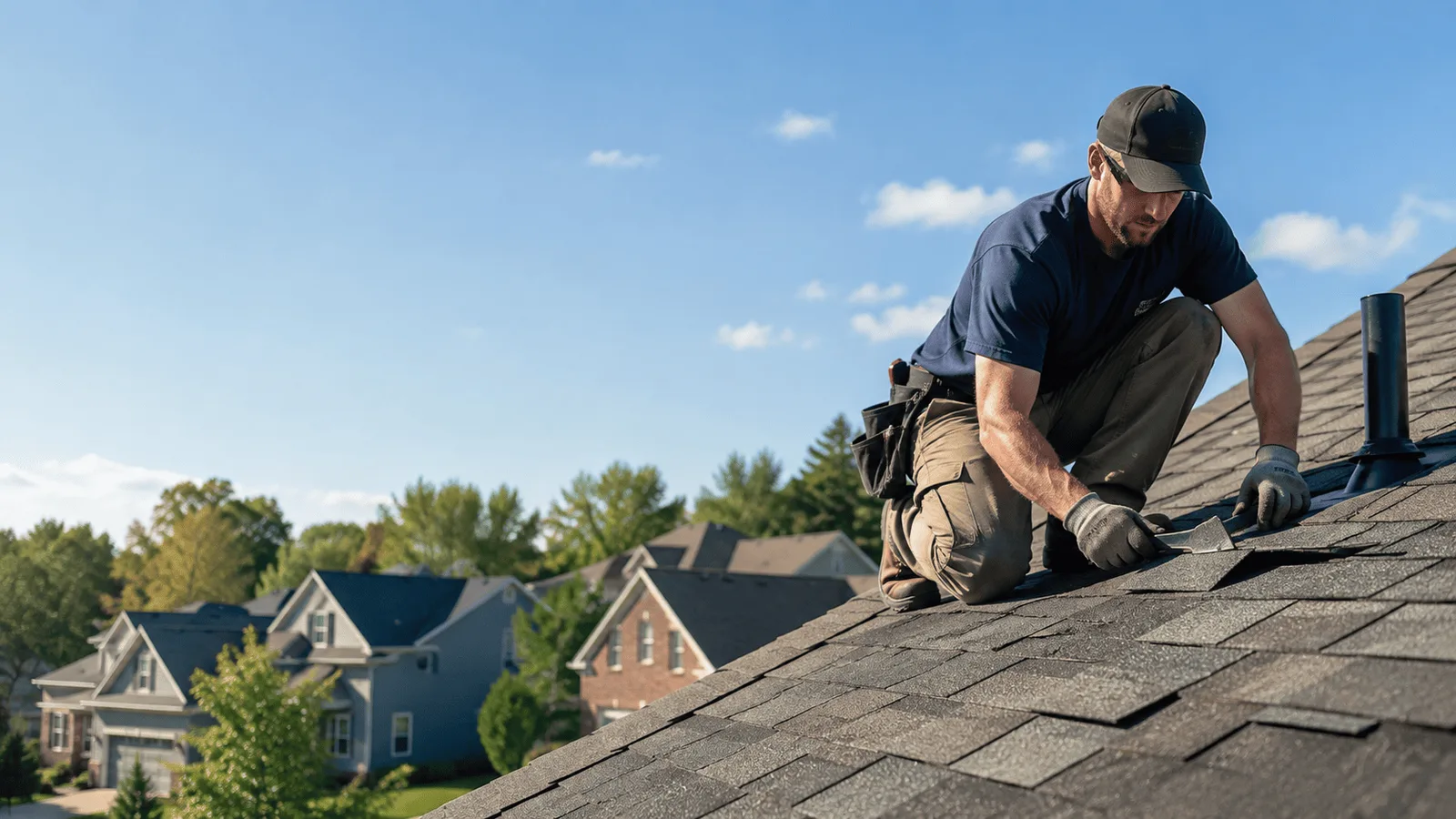 Roof Leak Repair in Brooktondale, NY near me